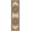 Dynamic Rugs ANCIENT GARDEN Ivory 57090 2ft. 2in. x 7ft. 7in. Rect. Rug