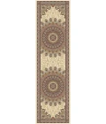 Dynamic Rugs ANCIENT GARDEN Ivory 57090 2ft. 2in. x 7ft. 7in. Rect. Rug