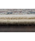 Dynamic Rugs ANCIENT GARDEN Ivory 57090 6ft. 7in. x 9ft. 6in. Rect. Rug