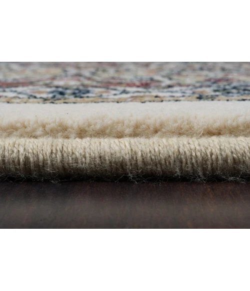 Dynamic Rugs ANCIENT GARDEN Ivory 57090 6ft. 7in. x 9ft. 6in. Rect. Rug