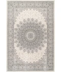 Dynamic Rugs ANCIENT GARDEN Cream/Grey 57090 2ft. x 3ft. 11in. Rect. Rug