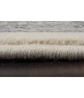 Dynamic Rugs ANCIENT GARDEN Cream/Grey 57090 7ft. 10in. Round Rug