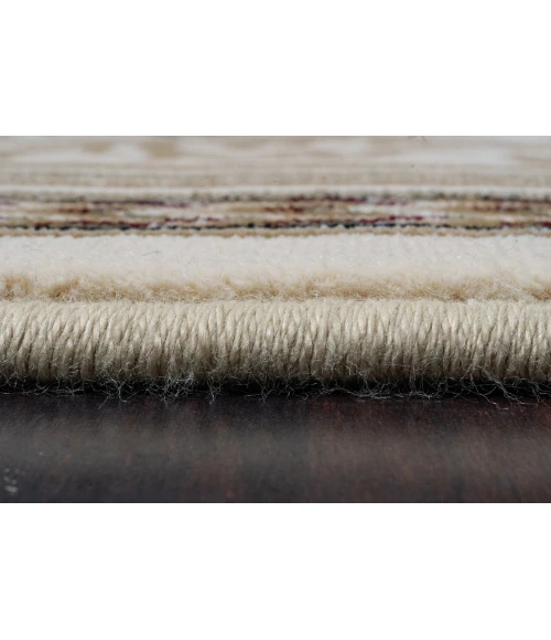 Dynamic Rugs ANCIENT GARDEN Ivory 57091 2ft. 2in x 11ft. Rect. Rug