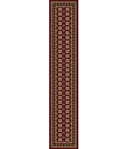Dynamic Rugs ANCIENT GARDEN Red/Beige 57102 2ft. 2in x 11ft. Rect. Rug