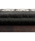 Dynamic Rugs ANCIENT GARDEN Charcoal/Silver 57102 3ft. 11in. x 5ft. 7in. Rect. Rug