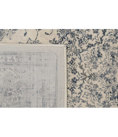 Dynamic Rugs ANCIENT GARDEN Cream 57109 2ft. 2in x 11ft. Rect. Rug