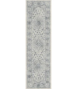 Dynamic Rugs ANCIENT GARDEN Cream 57109 2ft. 2in x 11ft. Rect. Rug