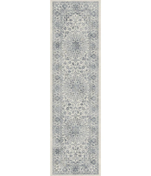 Dynamic Rugs ANCIENT GARDEN Cream 57109 2ft. 2in x 11ft. Rect. Rug