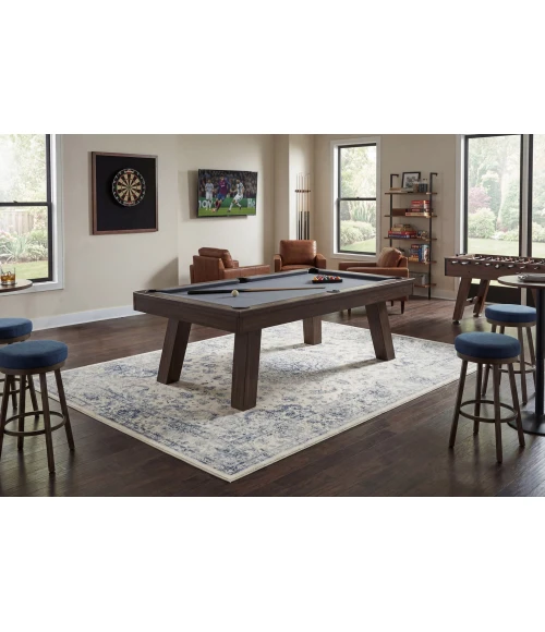 Dynamic Rugs ANCIENT GARDEN Cream 57109 2ft. 2in x 11ft. Rect. Rug