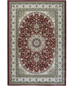 Dynamic Rugs ANCIENT GARDEN Red/Ivory 57119 9ft. 2in. x 12ft. 10in. Rect. Rug