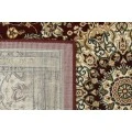 Dynamic Rugs ANCIENT GARDEN Red/Ivory 57119 5ft. 3in. x 7ft. 7in. Rect. Rug