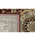 Dynamic Rugs ANCIENT GARDEN Red/Ivory 57119 7ft. 10in. x 10ft. 10in. Rect. Rug