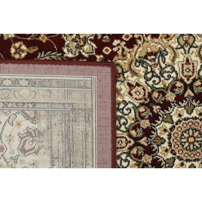 Dynamic Rugs ANCIENT GARDEN Red/Ivory 57119 7ft. 10in. x 10ft. 10in. Rect. Rug