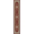 Dynamic Rugs ANCIENT GARDEN Red/Ivory 57119 2ft. 2in x 11ft. Rect. Rug