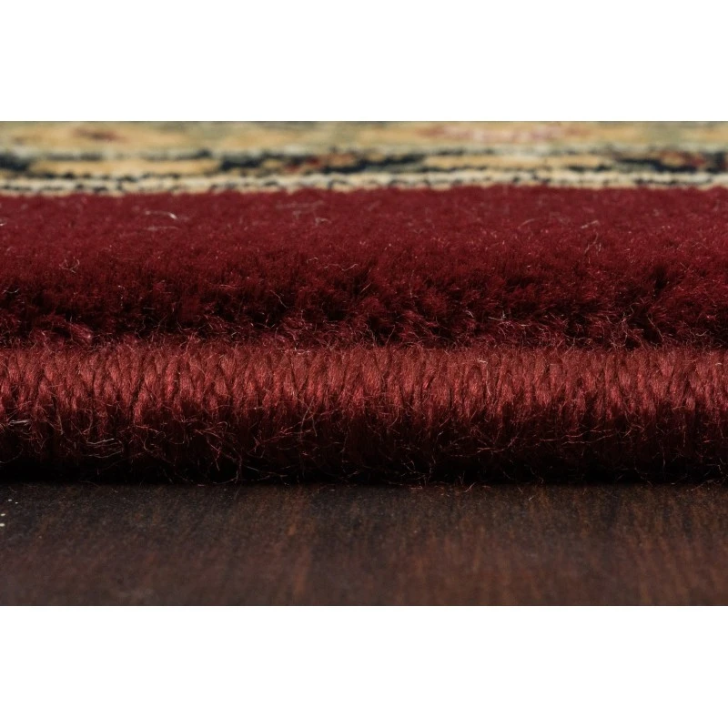 Dynamic Rugs ANCIENT GARDEN Red/Ivory 57119 5ft. 3in. x 7ft. 7in. Rect. Rug