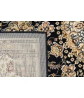 Dynamic Rugs ANCIENT GARDEN Blue/Ivory 57119 5ft. 3in. Round Rug