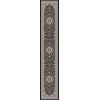 Dynamic Rugs ANCIENT GARDEN Blue/Ivory 57119 2ft. 2in x 11ft. Rect. Rug