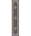 Dynamic Rugs ANCIENT GARDEN Blue/Ivory 57119 2ft. 2in. x 7ft. 7in. Rect. Rug