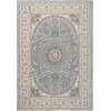 Dynamic Rugs ANCIENT GARDEN Steel Blue/Cream 57119 2ft. x 3ft. 11in. Rect. Rug