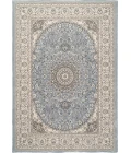 Dynamic Rugs ANCIENT GARDEN Steel Blue/Cream 57119 7ft. 10in. x 10ft. 10in. Rect. Rug