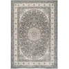 Dynamic Rugs ANCIENT GARDEN Grey/Cream 57119 7ft. 10in. x 10ft. 10in. Rect. Rug