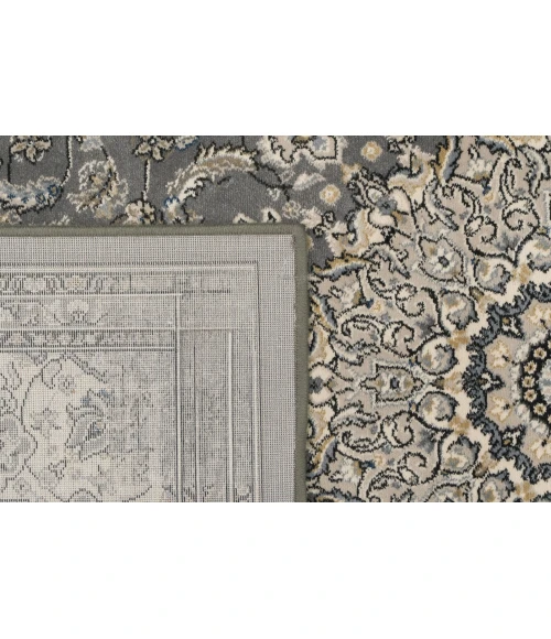 Dynamic Rugs ANCIENT GARDEN Grey/Cream 57119 2ft. x 3ft. 11in. Rect. Rug