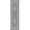 Dynamic Rugs ANCIENT GARDEN Grey/Cream 57119 2ft. 2in. x 7ft. 7in. Rect. Rug