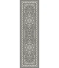 Dynamic Rugs ANCIENT GARDEN Grey/Cream 57119 2ft. 2in x 11ft. Rect. Rug