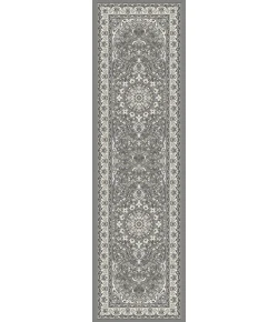 Dynamic Rugs ANCIENT GARDEN Grey/Cream 57119 2ft. 2in x 11ft. Rect. Rug