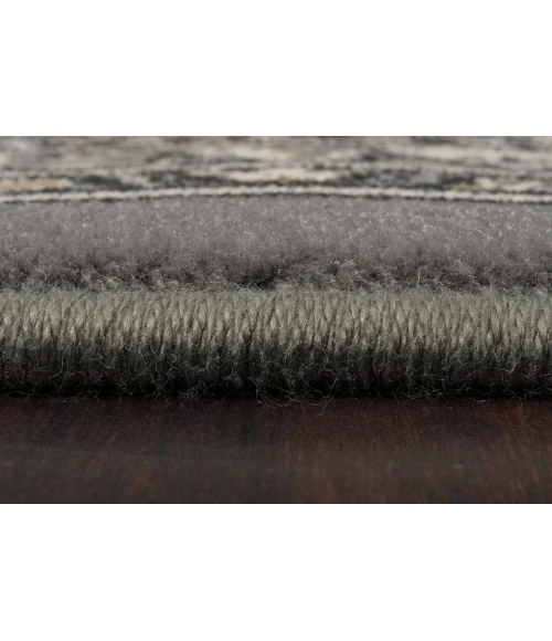 Dynamic Rugs ANCIENT GARDEN Grey/Cream 57119 2ft. x 3ft. 11in. Rect. Rug