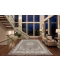 Dynamic Rugs ANCIENT GARDEN Grey/Cream 57119 2ft. x 3ft. 11in. Rect. Rug