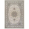 Dynamic Rugs ANCIENT GARDEN Ivory 57119 2ft. x 3ft. 11in. Rect. Rug