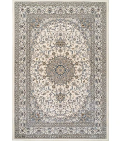 Dynamic Rugs ANCIENT GARDEN Ivory 57119 6ft. 7in. x 9ft. 6in. Rect. Rug