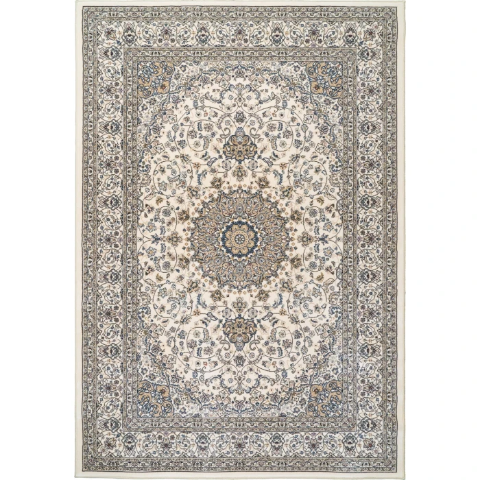 Dynamic Rugs ANCIENT GARDEN Ivory 57119 9ft. 2in. x 12ft. 10in. Rect. Rug