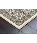Dynamic Rugs ANCIENT GARDEN Ivory 57119 9ft. 2in. x 12ft. 10in. Rect. Rug