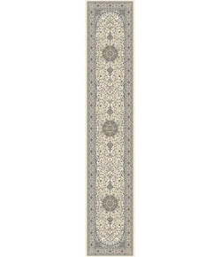 Dynamic Rugs ANCIENT GARDEN Ivory 57119 2ft. 2in x 11ft. Rect. Rug
