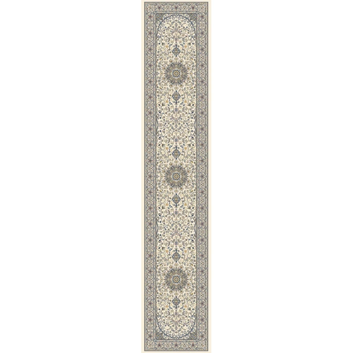 Dynamic Rugs ANCIENT GARDEN Ivory 57119 2ft. 2in. x 7ft. 7in. Rect. Rug