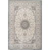 Dynamic Rugs ANCIENT GARDEN Cream/Grey 57119 2ft. x 3ft. 11in. Rect. Rug