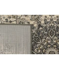 Dynamic Rugs ANCIENT GARDEN Cream/Grey 57119 2ft. 2in. x 7ft. 7in. Rect. Rug