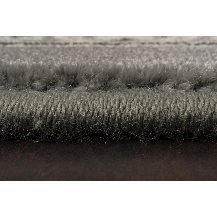 Dynamic Rugs ANCIENT GARDEN Cream/Grey 57119 2ft. 2in. x 7ft. 7in. Rect. Rug