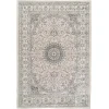 Dynamic Rugs ANCIENT GARDEN Soft Grey/Cream 57119 2ft. x 3ft. 11in. Rect. Rug
