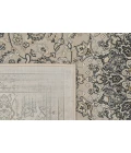 Dynamic Rugs ANCIENT GARDEN Soft Grey/Cream 57119 2ft. 2in. x 7ft. 7in. Rect. Rug