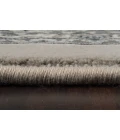 Dynamic Rugs ANCIENT GARDEN Soft Grey/Cream 57119 2ft. 2in. x 7ft. 7in. Rect. Rug