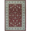 Dynamic Rugs ANCIENT GARDEN Red/Ivory 57120 7ft. 10in. x 10ft. 10in. Rect. Rug