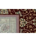 Dynamic Rugs ANCIENT GARDEN Red/Ivory 57120 2ft. 7in. x 4ft. 7in. Oval Rug