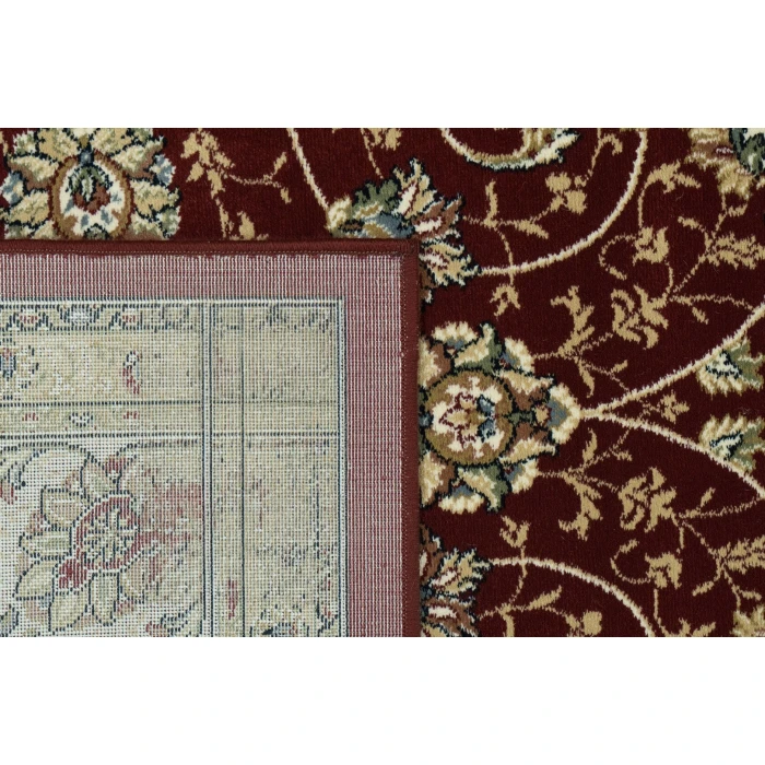 Dynamic Rugs ANCIENT GARDEN Red/Ivory 57120 2ft. 2in. x 7ft. 7in. Rect. Rug