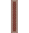 Dynamic Rugs ANCIENT GARDEN Red/Ivory 57120 2ft. 2in. x 7ft. 7in. Rect. Rug