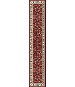 Dynamic Rugs ANCIENT GARDEN Red/Ivory 57120 2ft. 2in. x 7ft. 7in. Rect. Rug
