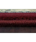 Dynamic Rugs ANCIENT GARDEN Red/Ivory 57120 2ft. 7in. x 4ft. 7in. Oval Rug