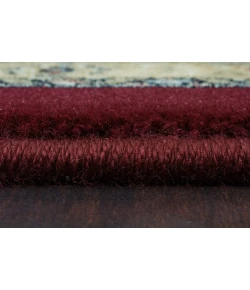 Dynamic Rugs ANCIENT GARDEN Red/Ivory 57120 7ft. 10in. Round Rug